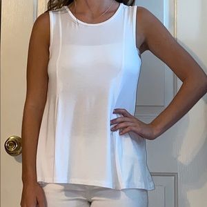 3/$10 Old Navy flowy white tank top